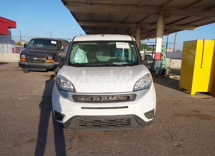 Photo 12 of 2022 Ram Promaster CITY CARGO VAN (VIN ZFBHRFAB7N6W46140)