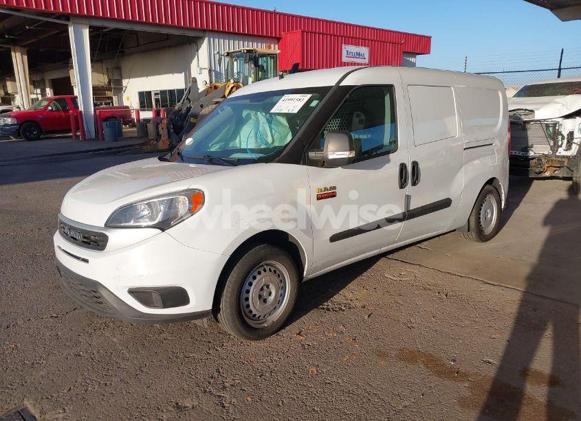 Photo 2 of 2022 Ram Promaster CITY CARGO VAN (VIN ZFBHRFAB7N6W46140)