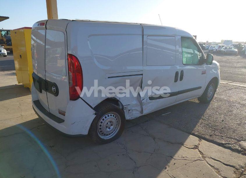 Photo 4 of 2022 Ram Promaster CITY CARGO VAN (VIN ZFBHRFAB7N6W46140)