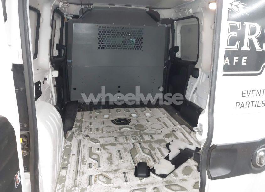 Photo 8 of 2022 Ram Promaster CITY CARGO VAN (VIN ZFBHRFAB7N6W46140)