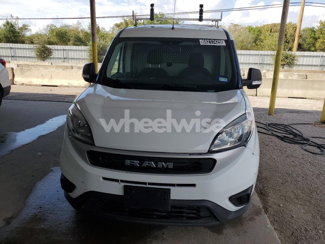 Photo 5 of 2022 RAM PROMASTER CITY TRADESMAN N/A (VIN ZFBHRFAB7N6Y31854)