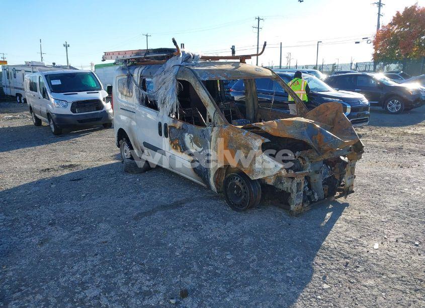 2022 Ram Promaster CITY CARGO VAN (VIN ZFBHRFAB8N6Y26579) main photo