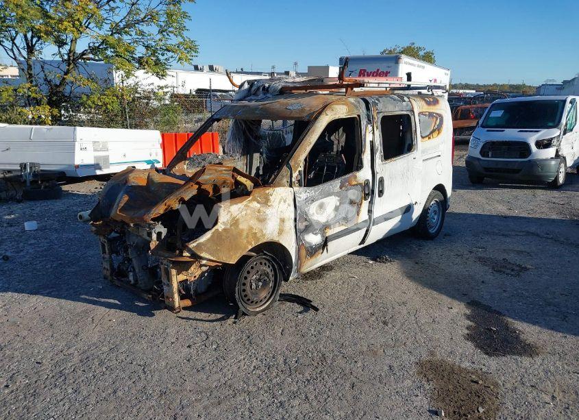 Photo 2 of 2022 Ram Promaster CITY CARGO VAN (VIN ZFBHRFAB8N6Y26579)