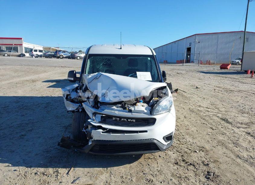 Photo 13 of 2022 Ram Promaster CITY CARGO VAN (VIN ZFBHRFAB8N6Y72512)