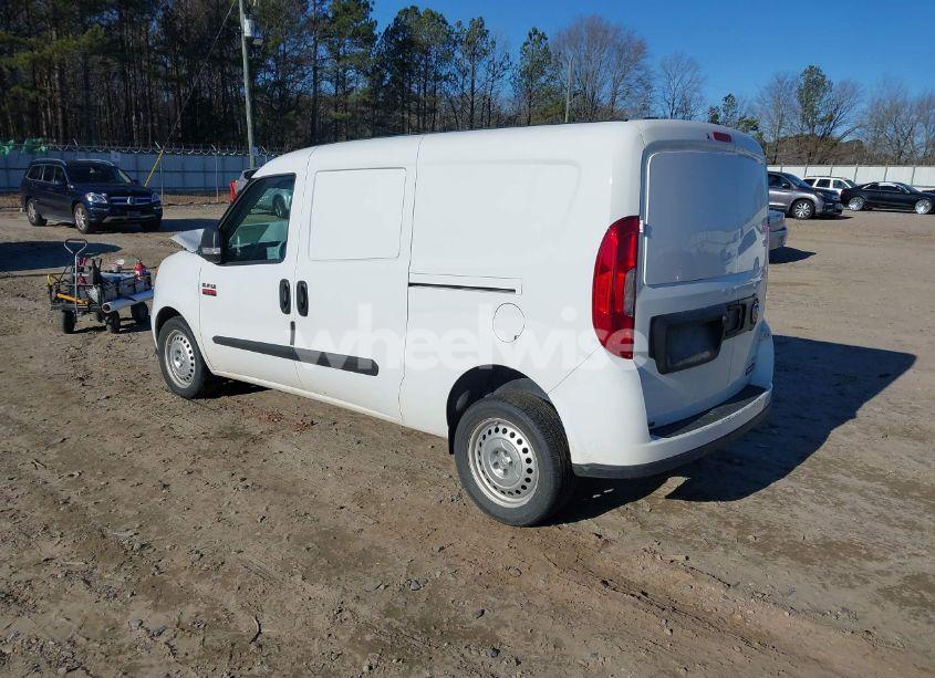 Photo 3 of 2022 Ram Promaster CITY CARGO VAN (VIN ZFBHRFAB8N6Y72512)