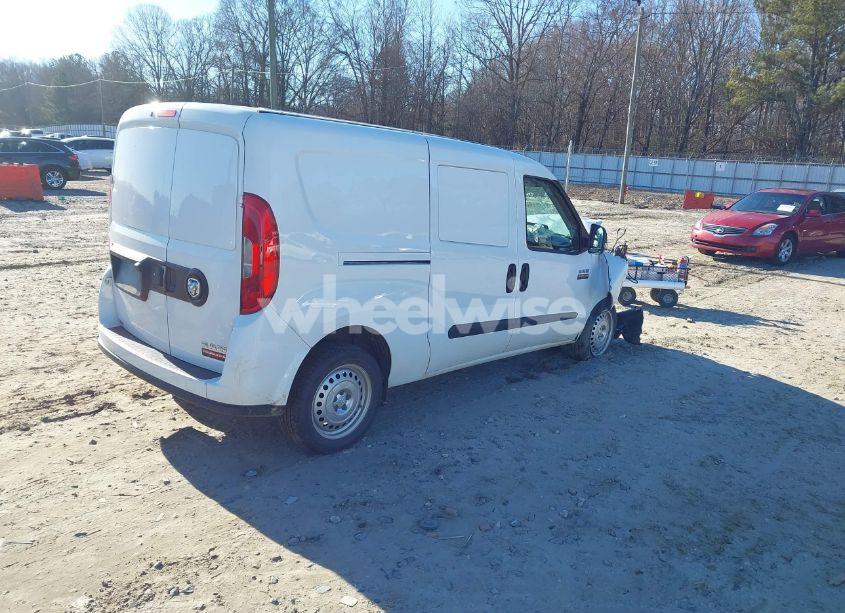 Photo 4 of 2022 Ram Promaster CITY CARGO VAN (VIN ZFBHRFAB8N6Y72512)