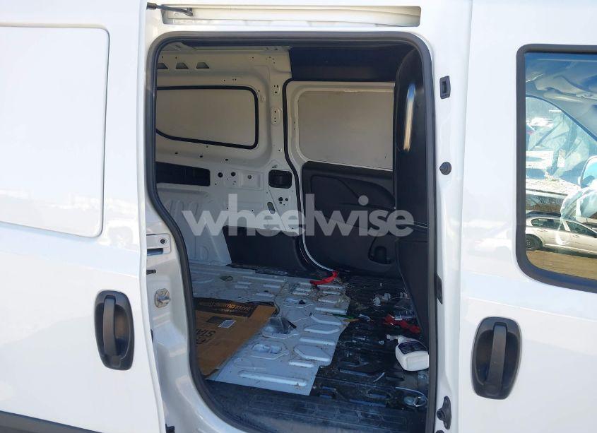 Photo 8 of 2022 Ram Promaster CITY CARGO VAN (VIN ZFBHRFAB8N6Y72512)