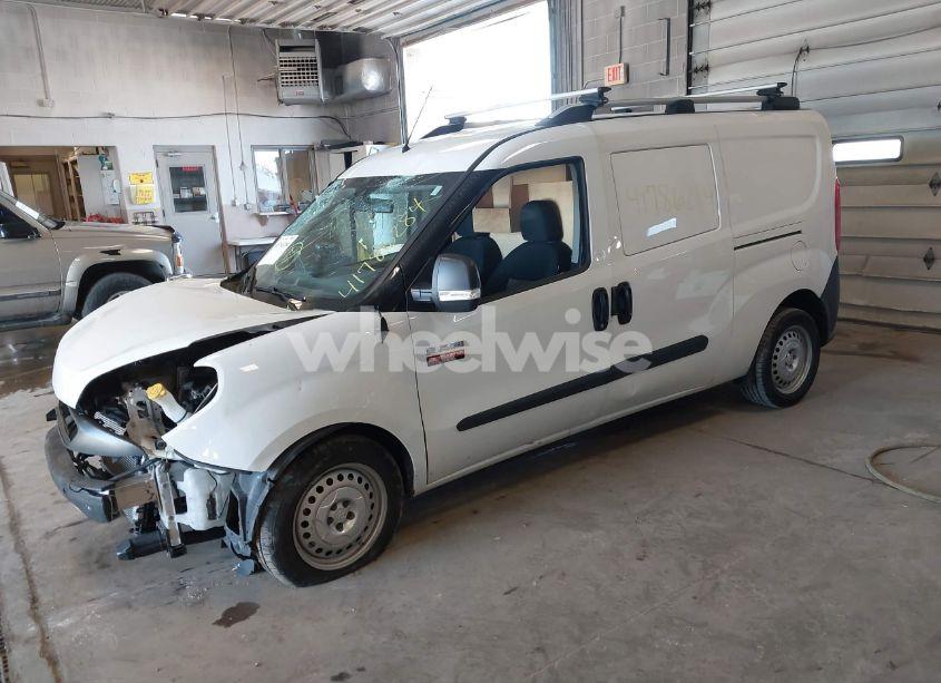 Photo 2 of 2020 Ram Promaster CITY TRADESMAN (VIN ZFBHRFAB9L6R58490)