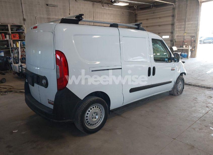Photo 4 of 2020 Ram Promaster CITY TRADESMAN (VIN ZFBHRFAB9L6R58490)