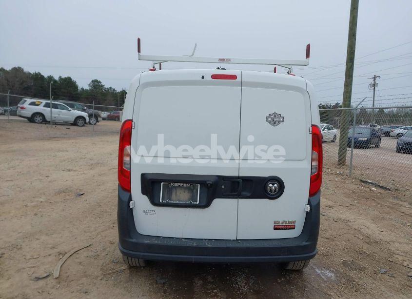 Photo 16 of 2020 Ram Promaster CITY TRADESMAN (VIN ZFBHRFABXL6P28781)