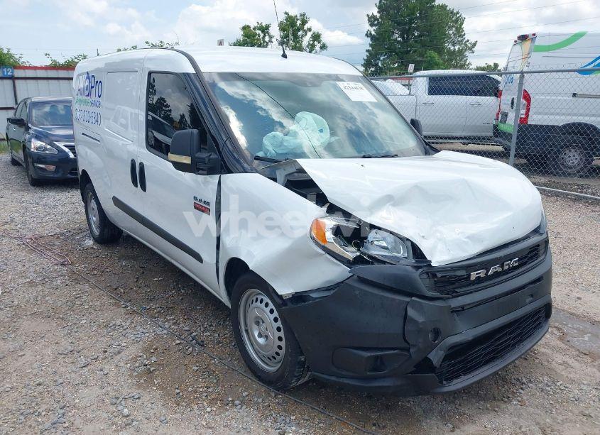 2021 Ram Promaster CITY TRADESMAN (VIN ZFBHRFABXM6U80386) main photo