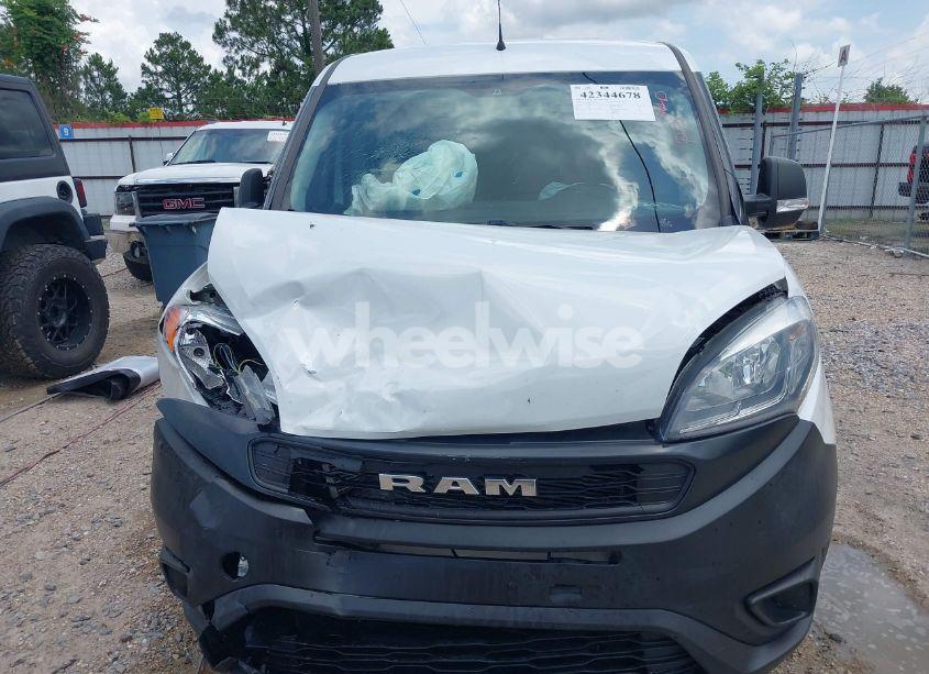 Photo 12 of 2021 Ram Promaster CITY TRADESMAN (VIN ZFBHRFABXM6U80386)