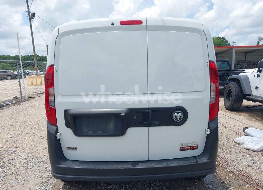 Photo 16 of 2021 Ram Promaster CITY TRADESMAN (VIN ZFBHRFABXM6U80386)