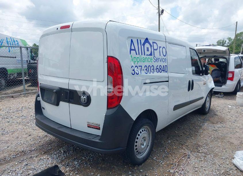 Photo 4 of 2021 Ram Promaster CITY TRADESMAN (VIN ZFBHRFABXM6U80386)
