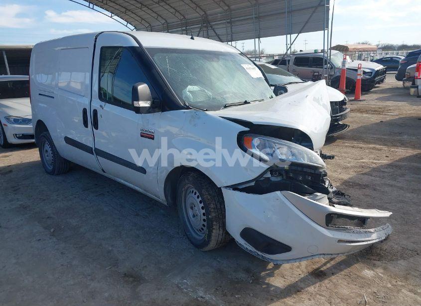 2022 Ram Promaster CITY CARGO VAN (VIN ZFBHRFABXN6W64471) main photo