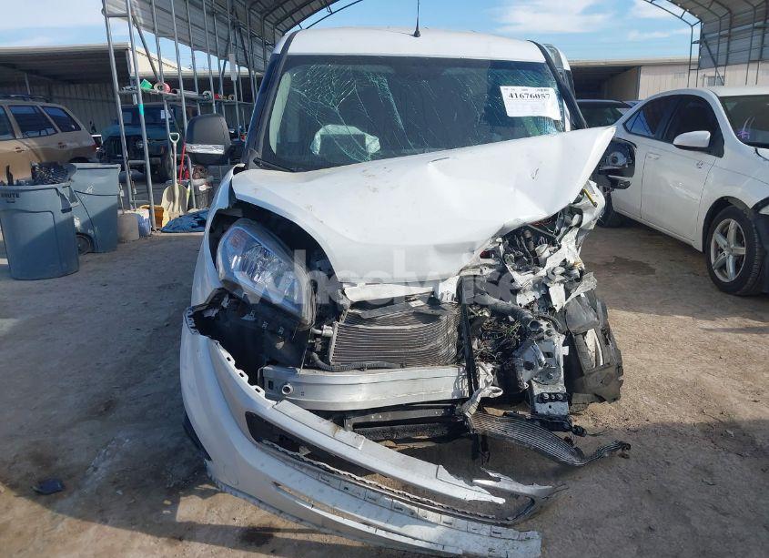 Photo 12 of 2022 Ram Promaster CITY CARGO VAN (VIN ZFBHRFABXN6W64471)