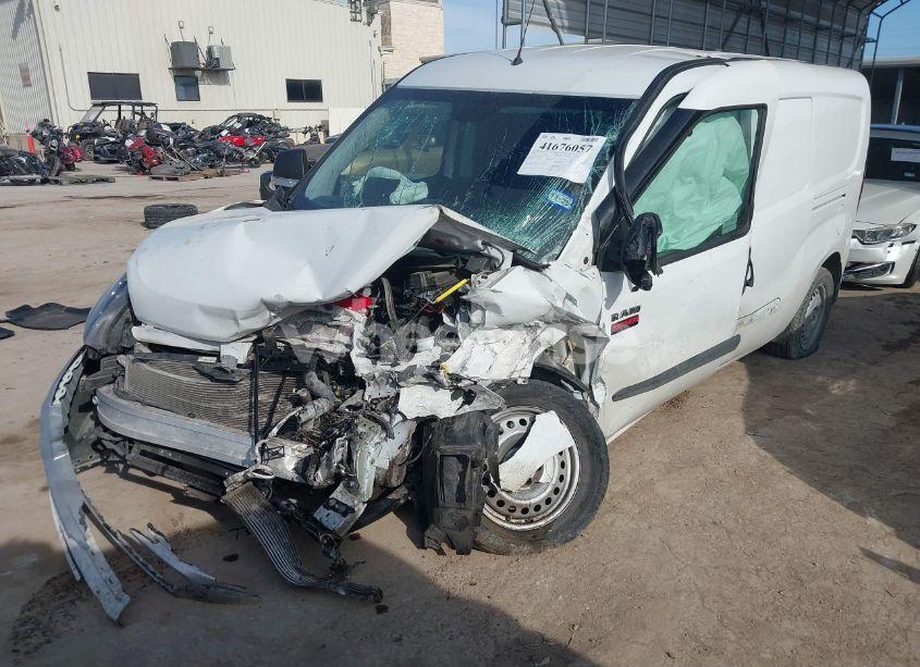 Photo 2 of 2022 Ram Promaster CITY CARGO VAN (VIN ZFBHRFABXN6W64471)