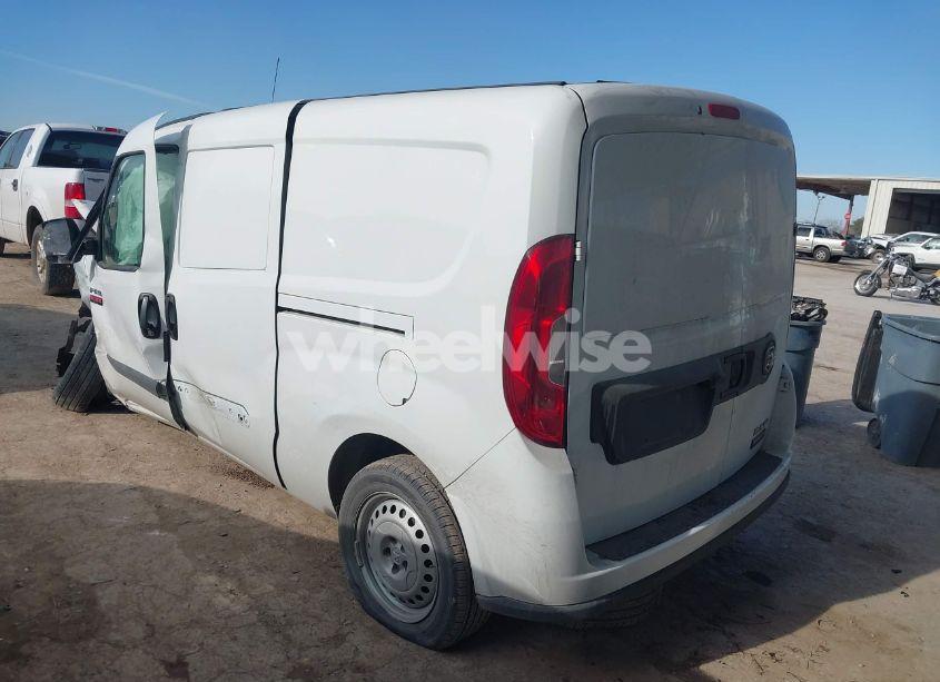 Photo 3 of 2022 Ram Promaster CITY CARGO VAN (VIN ZFBHRFABXN6W64471)