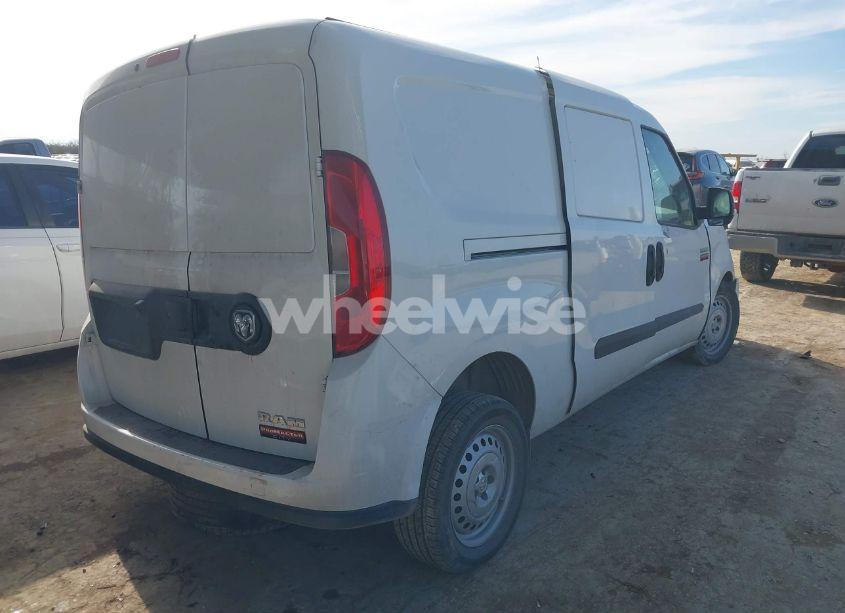 Photo 4 of 2022 Ram Promaster CITY CARGO VAN (VIN ZFBHRFABXN6W64471)