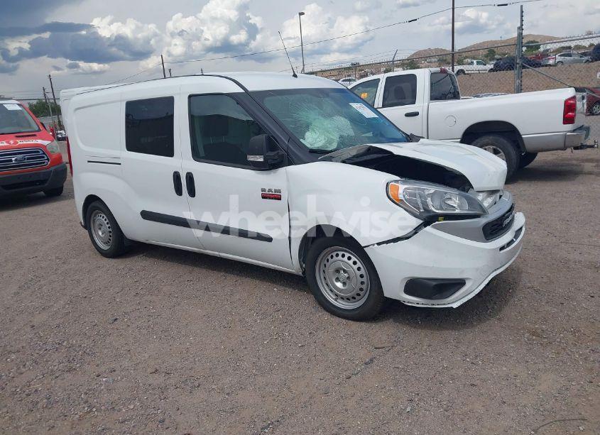 2022 Ram Promaster CITY CARGO VAN (VIN ZFBHRFABXN6Y49104) main photo
