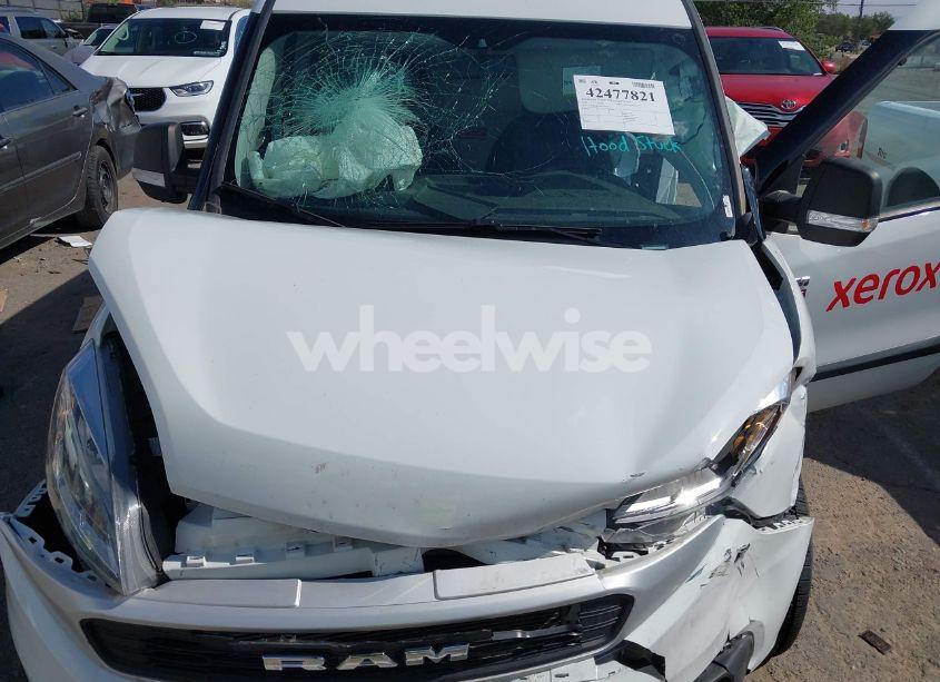 Photo 10 of 2022 Ram Promaster CITY CARGO VAN (VIN ZFBHRFABXN6Y49104)