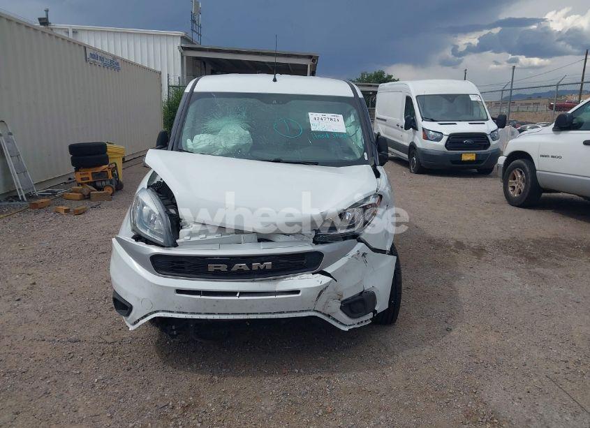 Photo 13 of 2022 Ram Promaster CITY CARGO VAN (VIN ZFBHRFABXN6Y49104)