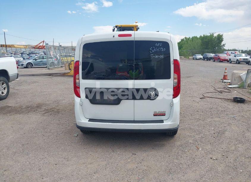 Photo 17 of 2022 Ram Promaster CITY CARGO VAN (VIN ZFBHRFABXN6Y49104)