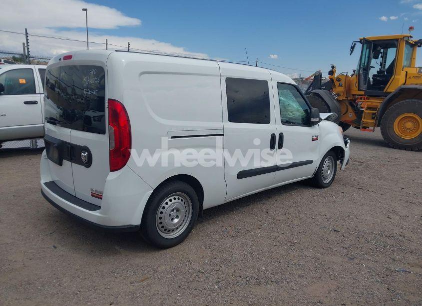 Photo 4 of 2022 Ram Promaster CITY CARGO VAN (VIN ZFBHRFABXN6Y49104)