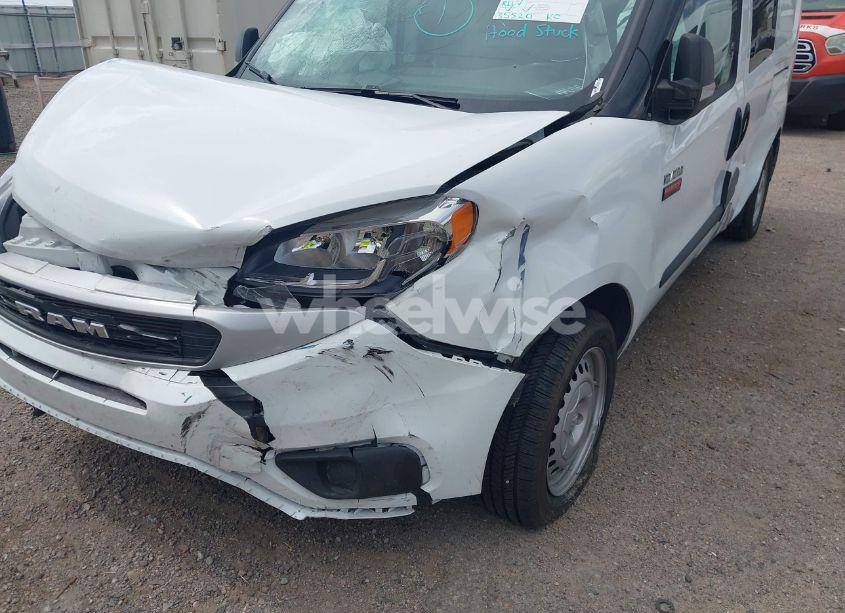 Photo 6 of 2022 Ram Promaster CITY CARGO VAN (VIN ZFBHRFABXN6Y49104)