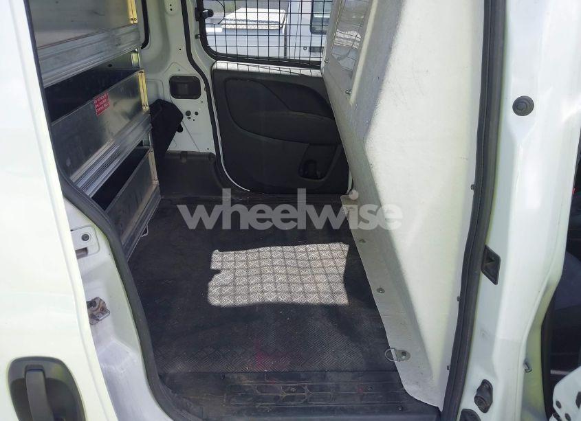 Photo 8 of 2022 Ram Promaster CITY CARGO VAN (VIN ZFBHRFABXN6Y49104)