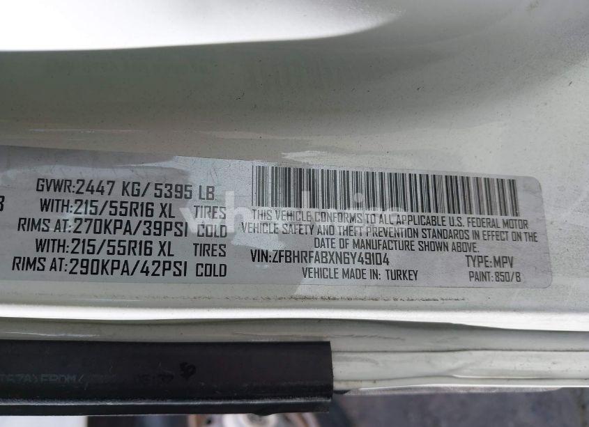 Photo 9 of 2022 Ram Promaster CITY CARGO VAN (VIN ZFBHRFABXN6Y49104)