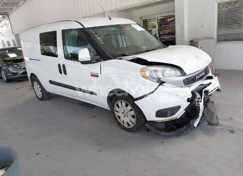 2019 Ram Promaster CITY TRADESMAN SLT (VIN ZFBHRFBB0K6L95889) main photo