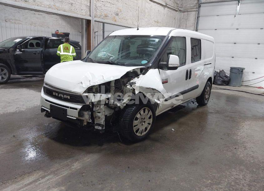 Photo 2 of 2019 Ram Promaster CITY SLT (VIN ZFBHRFBB3K6M40890)