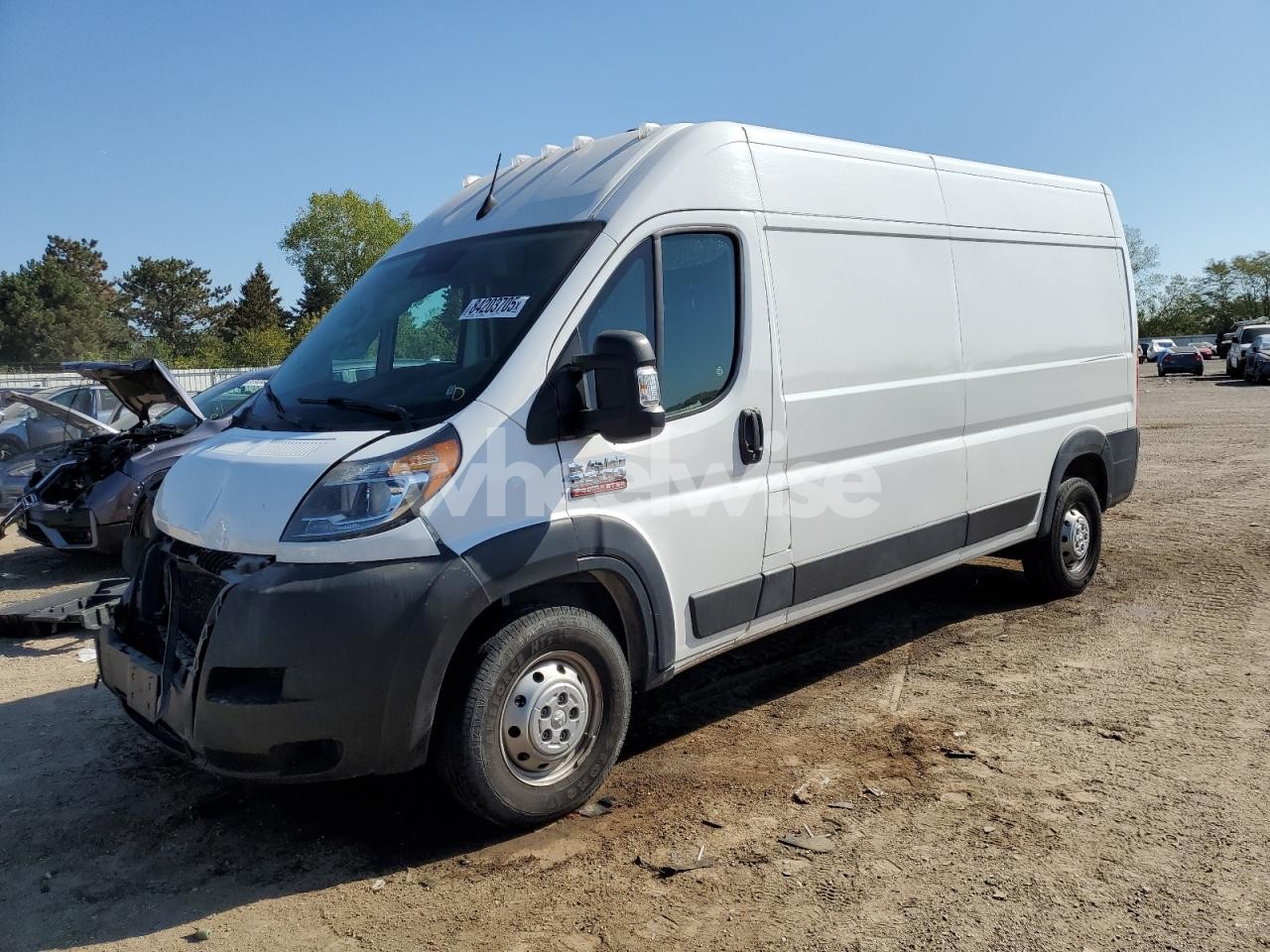 2022 RAM PROMASTER CARGO VAN (VIN ZFBHRFBB9M6T42420) main photo