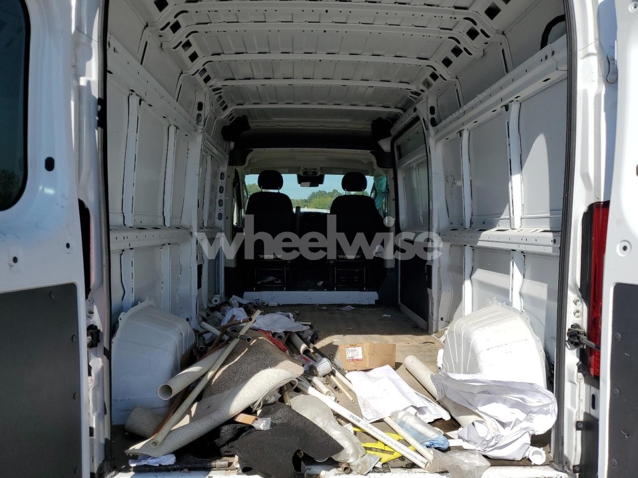 Photo 10 of 2022 RAM PROMASTER CARGO VAN (VIN ZFBHRFBB9M6T42420)