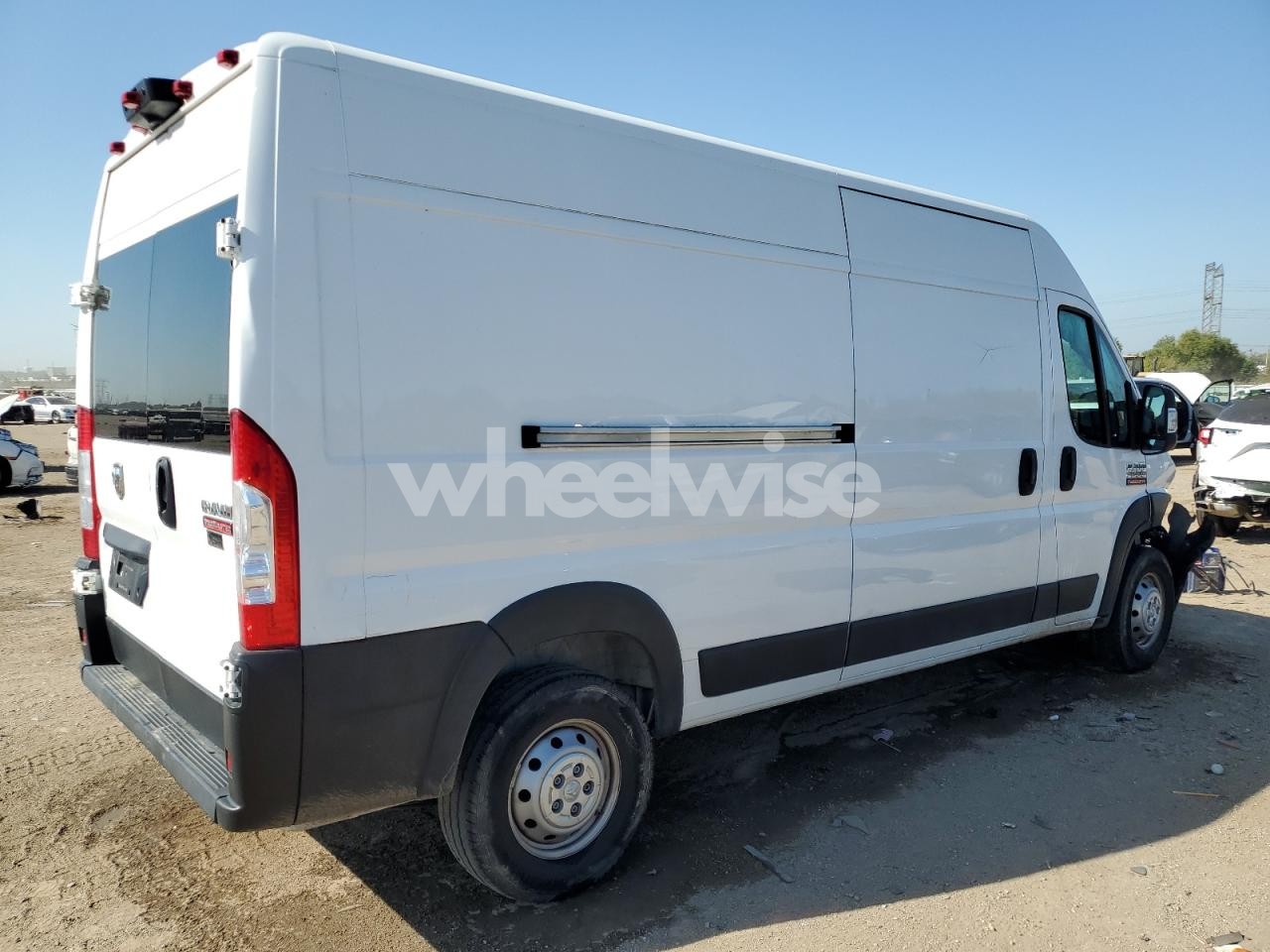 Photo 3 of 2022 RAM PROMASTER CARGO VAN (VIN ZFBHRFBB9M6T42420)