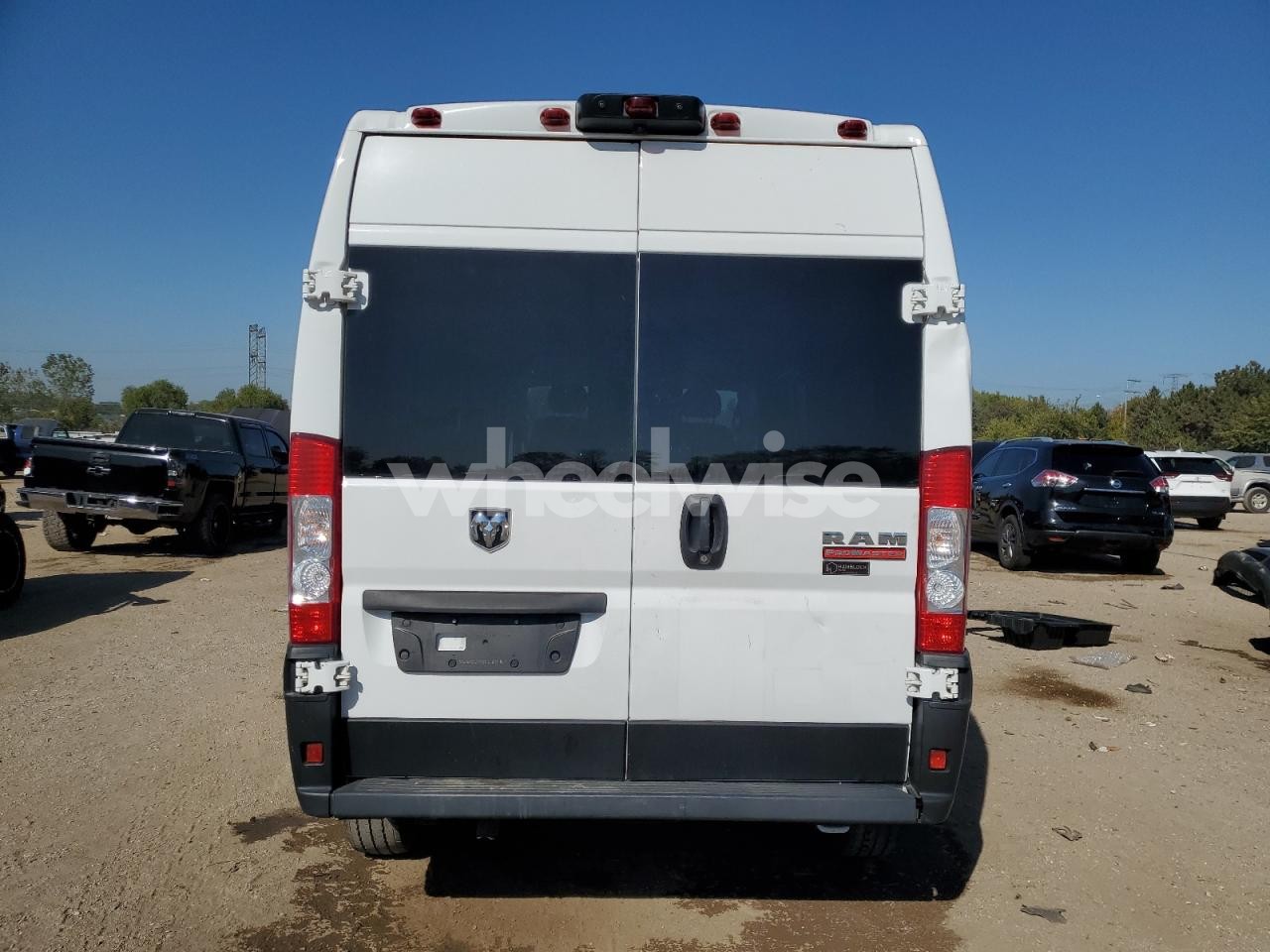 Photo 6 of 2022 RAM PROMASTER CARGO VAN (VIN ZFBHRFBB9M6T42420)