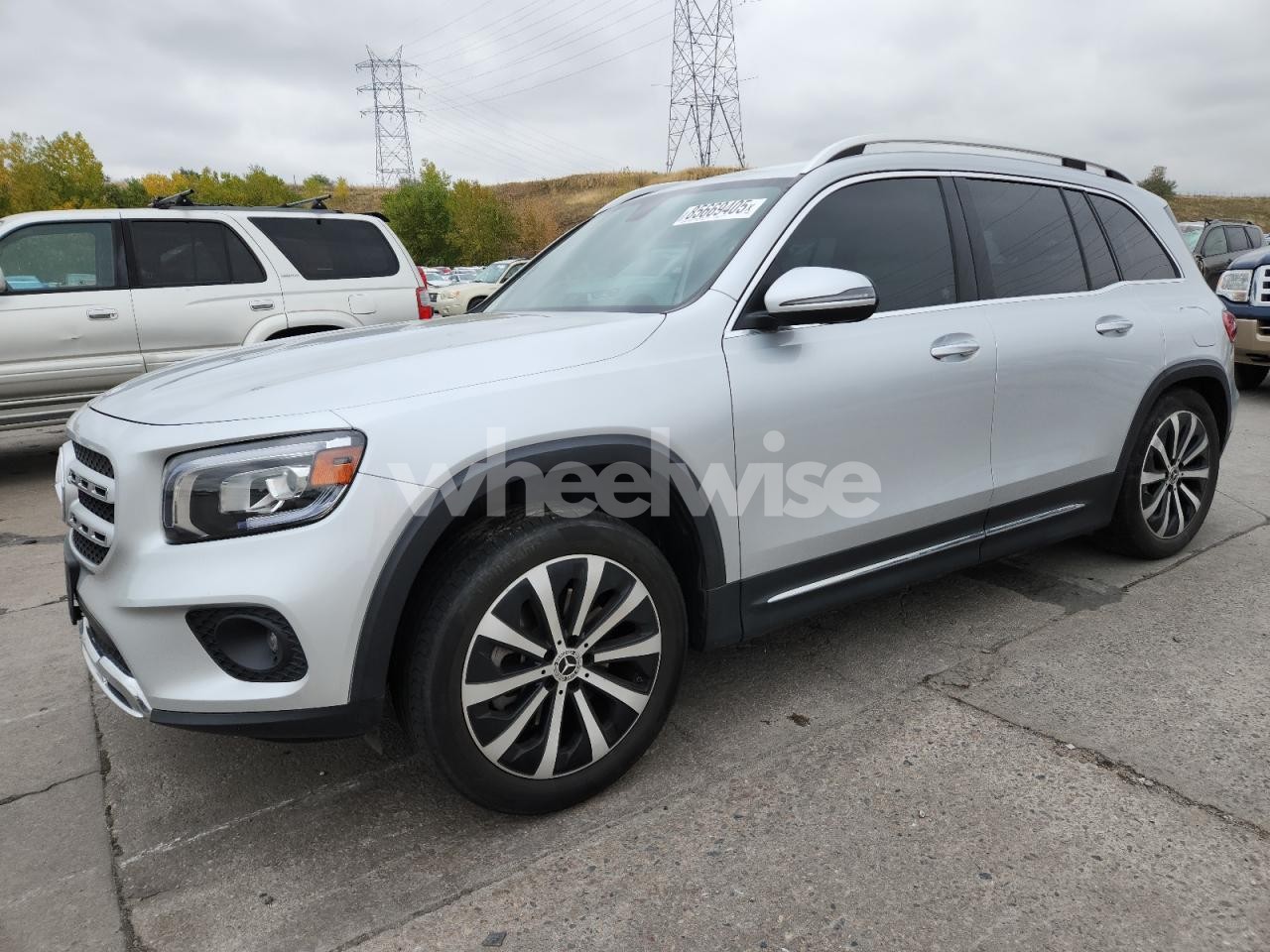 2020 MERCEDES-BENZ GLB 250 4MATIC (VIN ZFF65LJA0C0183281) main photo