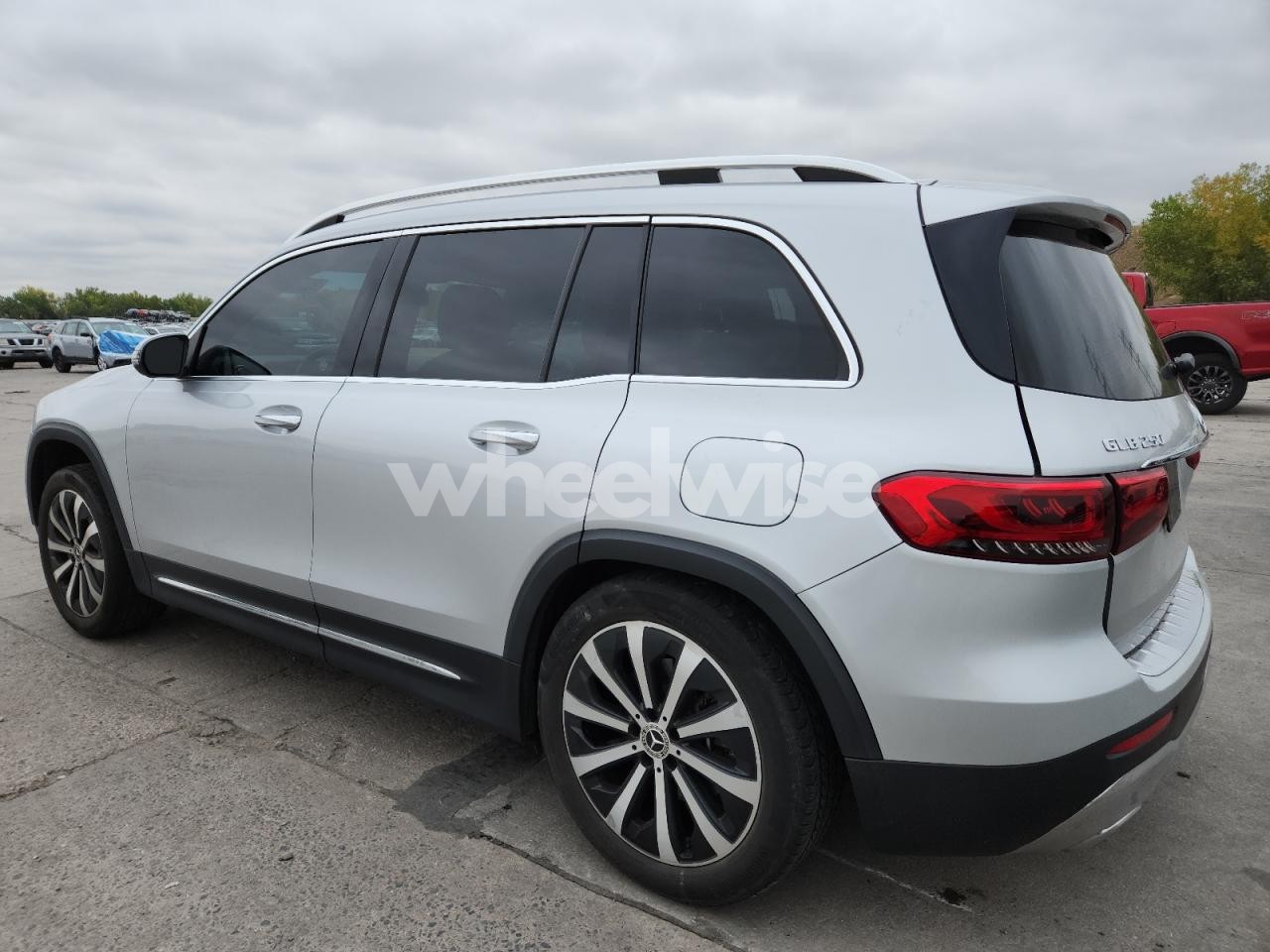 Photo 2 of 2020 MERCEDES-BENZ GLB 250 4MATIC (VIN ZFF65LJA0C0183281)