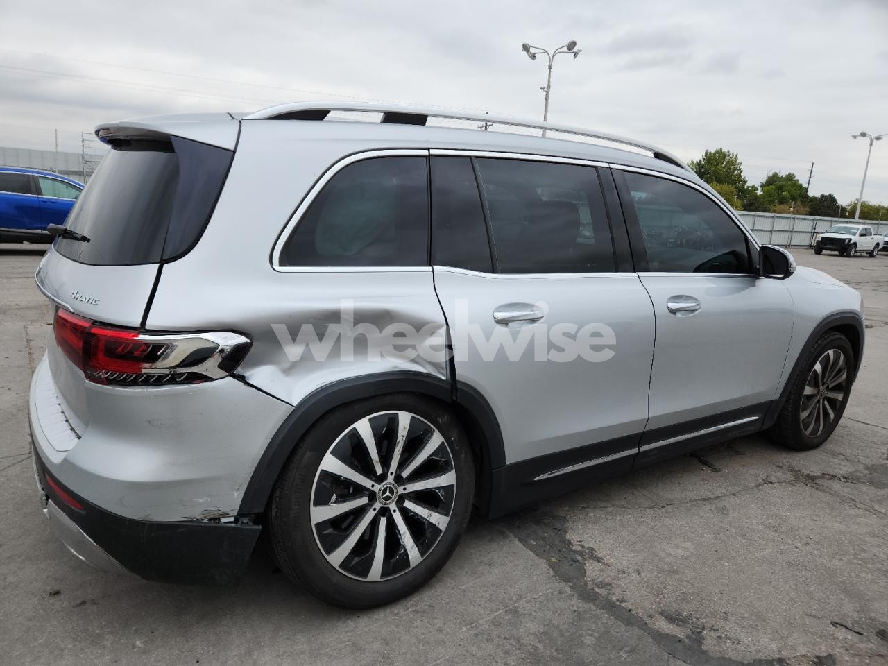 Photo 3 of 2020 MERCEDES-BENZ GLB 250 4MATIC (VIN ZFF65LJA0C0183281)