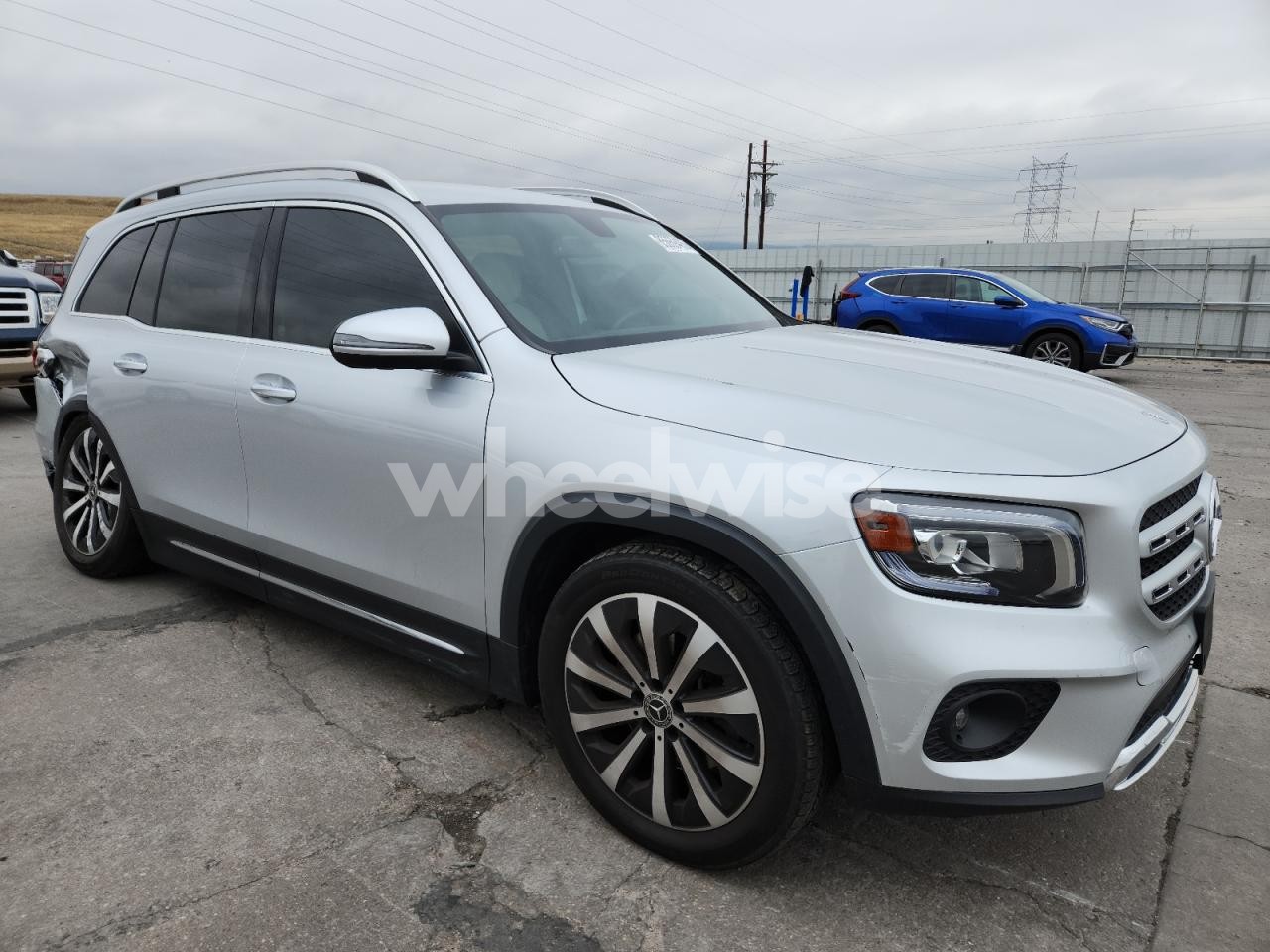 Photo 4 of 2020 MERCEDES-BENZ GLB 250 4MATIC (VIN ZFF65LJA0C0183281)