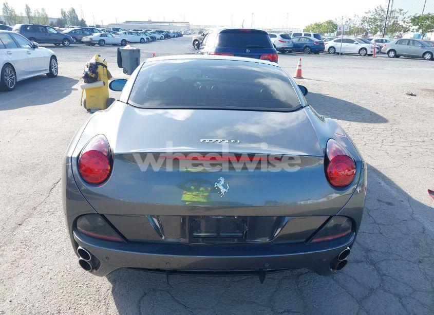 Photo 16 of 2010 Ferrari California (VIN ZFF65LJA7A0168421)