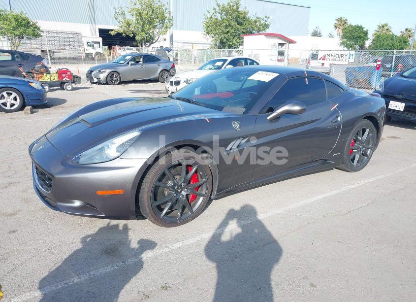 Photo 2 of 2010 Ferrari California (VIN ZFF65LJA7A0168421)