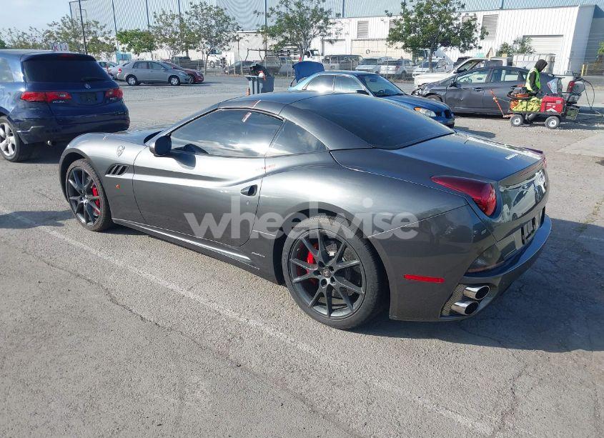 Photo 3 of 2010 Ferrari California (VIN ZFF65LJA7A0168421)