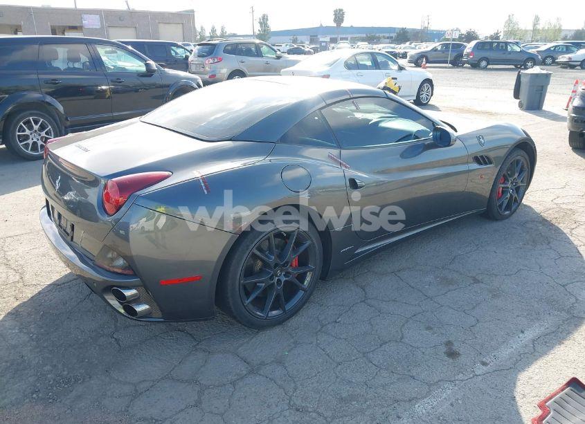 Photo 4 of 2010 Ferrari California (VIN ZFF65LJA7A0168421)