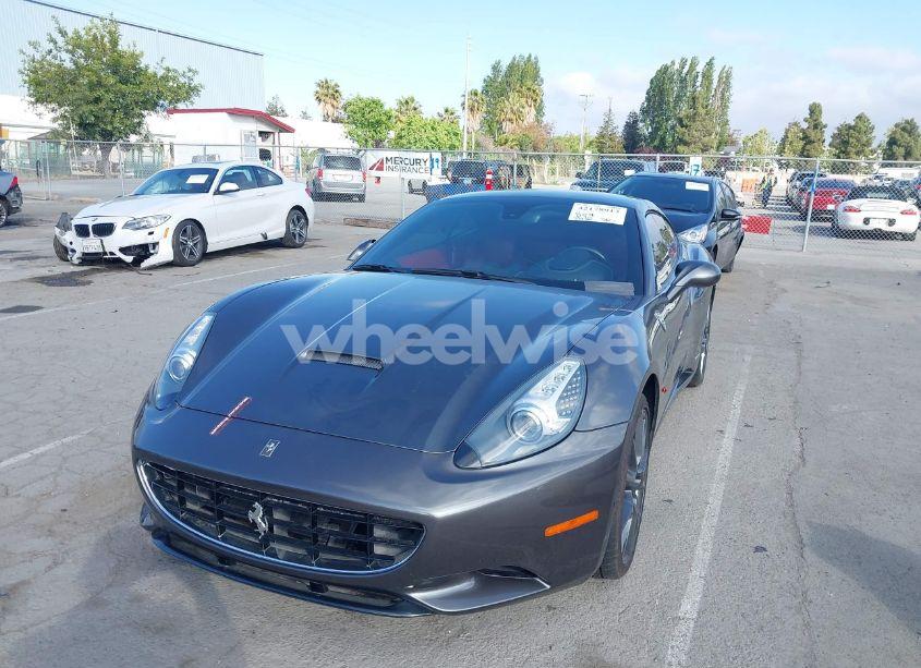 Photo 6 of 2010 Ferrari California (VIN ZFF65LJA7A0168421)