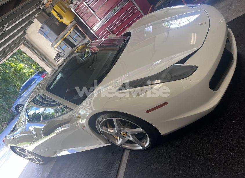 2013 Ferrari 458 SPIDER (VIN ZFF68NHA1D0195370) main photo