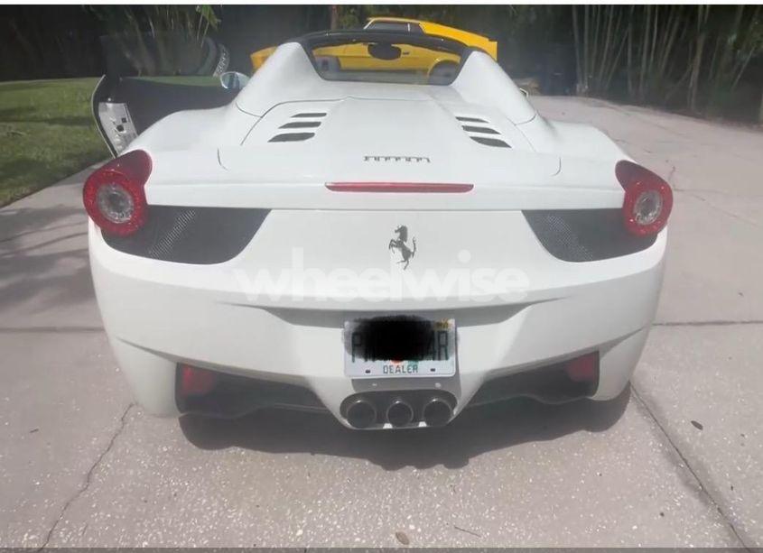 Photo 11 of 2013 Ferrari 458 SPIDER (VIN ZFF68NHA1D0195370)