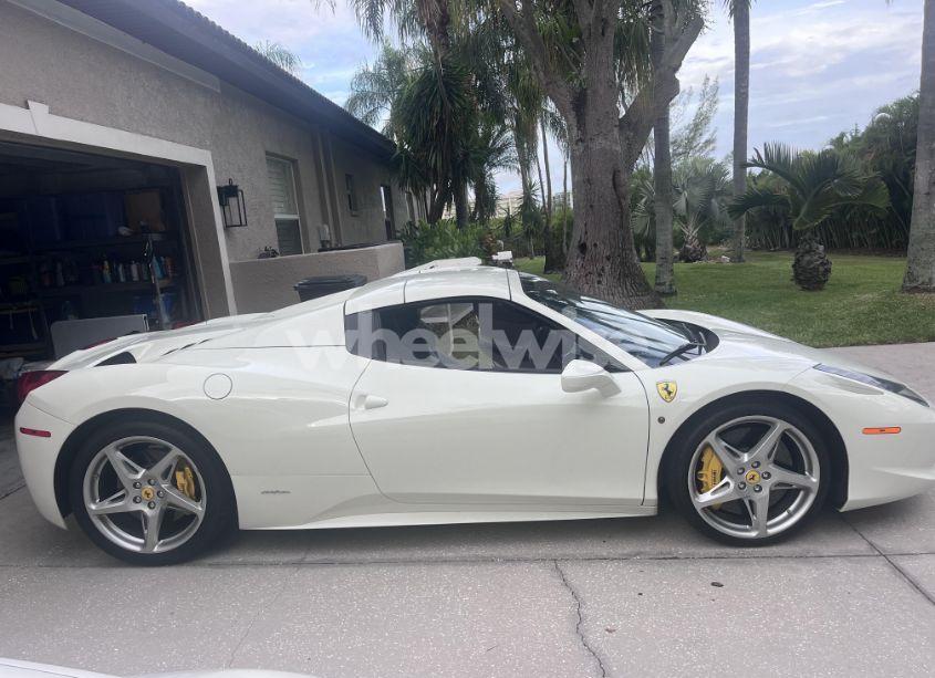 Photo 4 of 2013 Ferrari 458 SPIDER (VIN ZFF68NHA1D0195370)