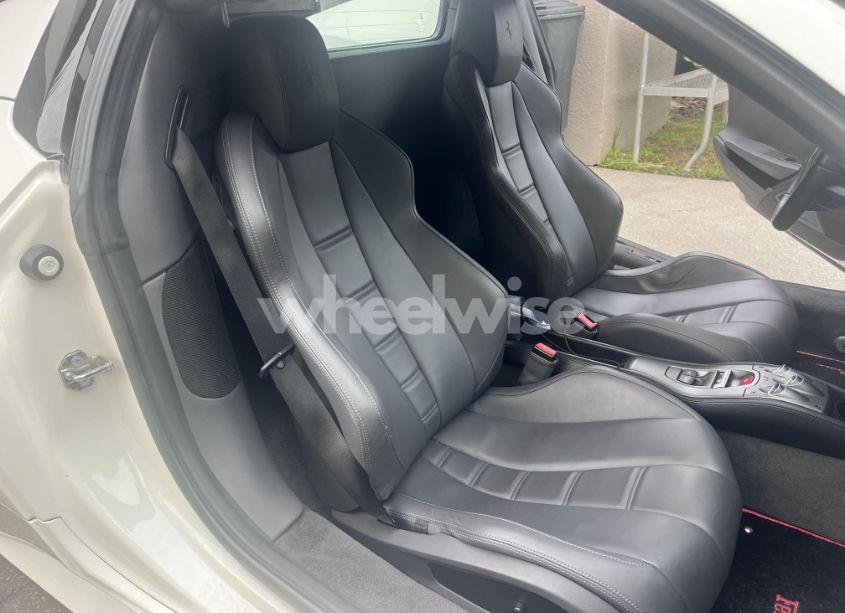 Photo 5 of 2013 Ferrari 458 SPIDER (VIN ZFF68NHA1D0195370)